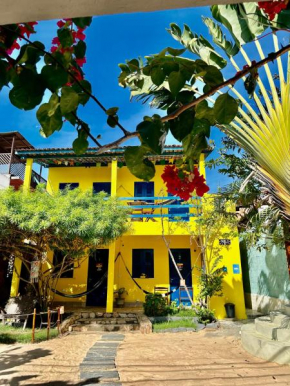 Hospedagem Capitólio 1 em Canoa Quebrada Ce seu chalé